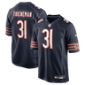 Chicago Bears Dillon Thieneman 2026 NFL Draft Game Jersey Navy - Front View - Jersey Zone