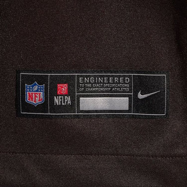 Cleveland Browns Jared Verse Game Jersey Brown - View 11 - Jersey Zone
