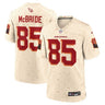 Arizona Cardinals Trey McBride Game Jersey Natural - Front View - Jersey Zone