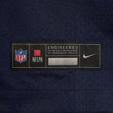 Dallas Cowboys Dak Prescott Alternate Game Jersey Navy - View 7 - Jersey Zone