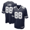 Dallas Cowboys CeeDee Lamb Alternate Game Team Jersey Navy - Front View - Jersey Zone