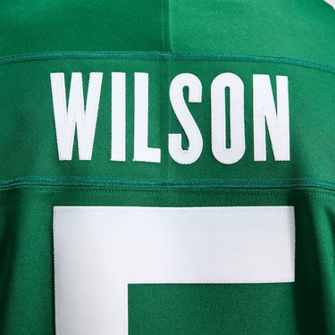 New York Jets Garrett Wilson Vapor F.U.S.E. Stitched Limited Jersey Green - View 12 - Jersey Zone