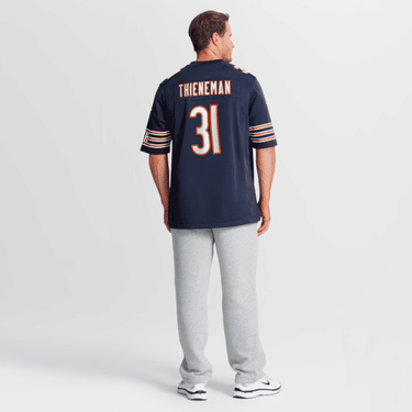 Chicago Bears Dillon Thieneman 2026 NFL Draft Game Jersey Navy - View 6 - Jersey Zone
