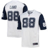 Dallas Cowboys CeeDee Lamb Alternate Game Team Jersey White - Front View - Jersey Zone