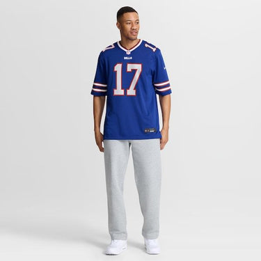 Buffalo Bills Josh Allen Game Jersey Royal - View 8 - Jersey Zone