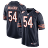Chicago Bears Brian Urlacher Game Retired Player Jersey Navy - Front View - Jersey Zone