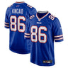 Buffalo Bills Dalton Kincaid Game Jersey Royal - Front View - Jersey Zone