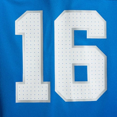 Detroit Lions Jared Goff Game Jersey Blue - View 12 - Jersey Zone