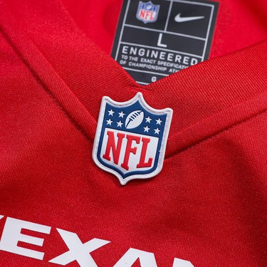 Houston Texans Will Anderson Jr. Alternate Game Jersey Red - View 5 - Jersey Zone