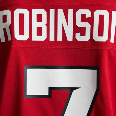 Atlanta Falcons Bijan Robinson Game Jersey Red - View 13 - Jersey Zone