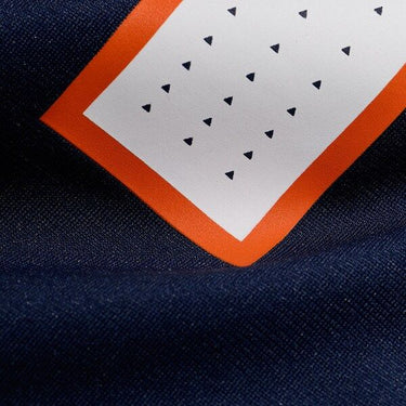Denver Broncos Alternate Mile High Collection Custom Game Jersey Navy - View 6 - Jersey Zone