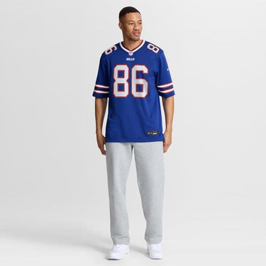 Buffalo Bills Dalton Kincaid Game Jersey Royal - View 8 - Jersey Zone