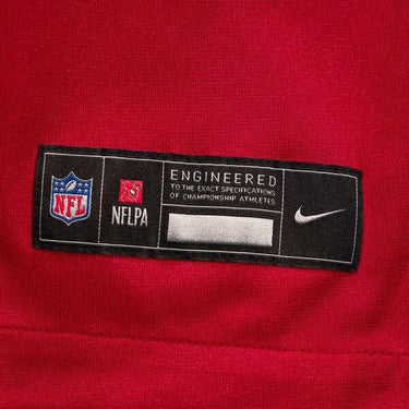 Arizona Cardinals Jeremiyah Love 2026 NFL Draft First Round Pick No. 3 Game Jersey Cardinal - View 7 - Jersey Zone