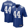 New York Giants Cam Skattebo Game Jersey Royal - Front View - Jersey Zone