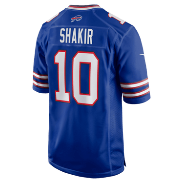Buffalo Bills Khalil Shakir Game Jersey Royal - View 4 - Jersey Zone