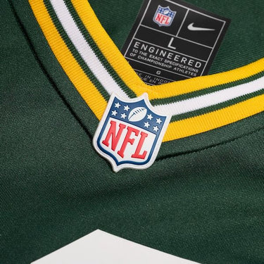 Green Bay Packers Micah Parsons Game Jersey Green - View 5 - Jersey Zone