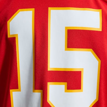 Kansas City Chiefs Patrick Mahomes Game Jersey Red - View 11 - Jersey Zone