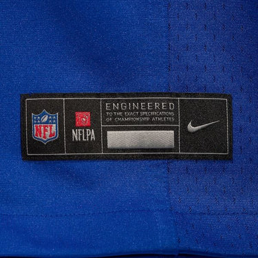 Buffalo Bills James Cook III Game Jersey Royal - View 7 - Jersey Zone