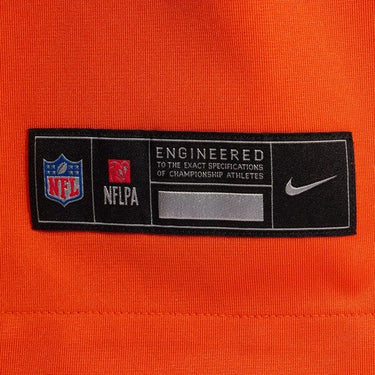 Cincinnati Bengals Alternate Game Custom Jersey Orange - View 7 - Jersey Zone
