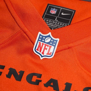 Cincinnati Bengals Alternate Game Custom Jersey Orange - View 5 - Jersey Zone