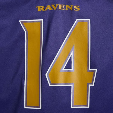 Baltimore Ravens Kyle Hamilton Alternate Game Jersey Purple - View 12 - Jersey Zone