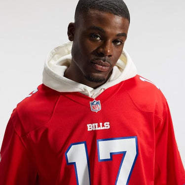 Buffalo Bills Josh Allen Game Jersey Red - View 11 - Jersey Zone