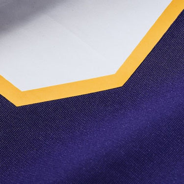 Minnesota Vikings Custom Game Jersey Purple - View 6 - Jersey Zone