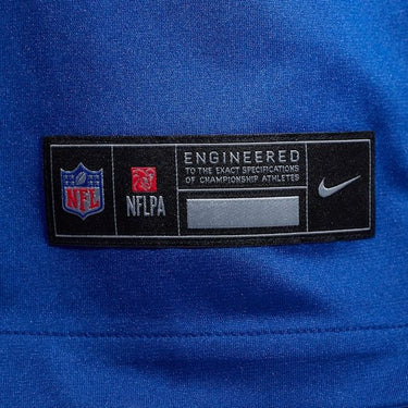 Indianapolis Colts Alternate Custom Game Jersey Royal - View 7 - Jersey Zone