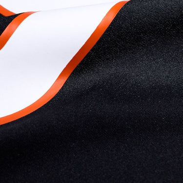 Cincinnati Bengals Lemar Parrish Team Retired Game Jersey Black - View 8 - Jersey Zone