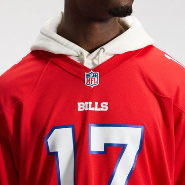 Buffalo Bills Josh Allen Game Jersey Red - View 10 - Jersey Zone