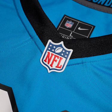 Carolina Panthers Bryce Young Alternate Game Jersey Blue - View 5 - Jersey Zone