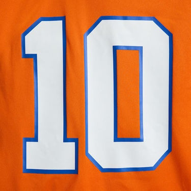Denver Broncos Bo Nix Mile High Collection 1977 Throwback Game Jersey Orange - View 12 - Jersey Zone