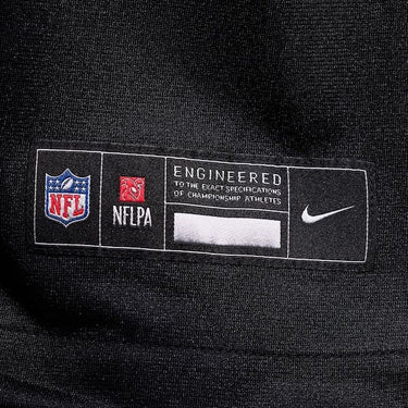Cincinnati Bengals Tee Higgins Game Jersey Black - View 7 - Jersey Zone