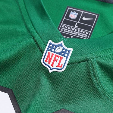 Philadelphia Eagles Alternate Custom Game Jersey Kelly Green - View 5 - Jersey Zone