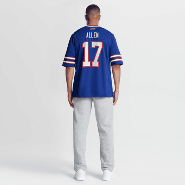 Buffalo Bills Josh Allen Game Jersey Royal - View 9 - Jersey Zone