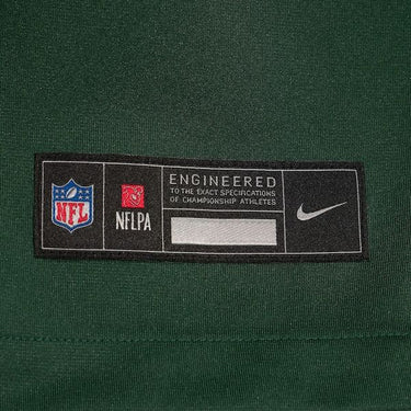 Green Bay Packers Alternate Custom Jersey Green - View 7 - Jersey Zone