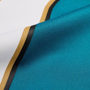 Jacksonville Jaguars Prowler Throwback Custom Game Jersey Teal - View 6 - Jersey Zone
