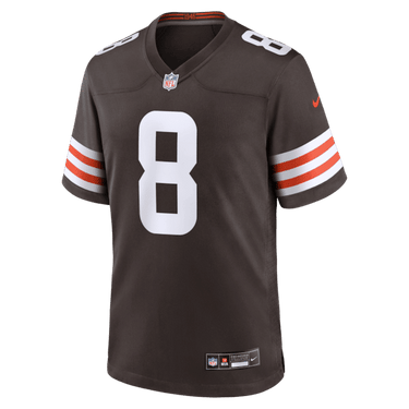 Cleveland Browns Jared Verse Game Jersey Brown - View 7 - Jersey Zone