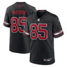 Arizona Cardinals Trey McBride Alternate Game Jersey Black - Front View - Jersey Zone
