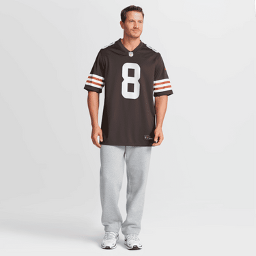 Cleveland Browns Jared Verse Game Jersey Brown - View 5 - Jersey Zone