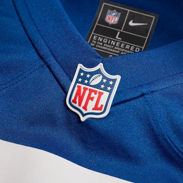 Indianapolis Colts Alternate Custom Game Jersey Royal - View 5 - Jersey Zone