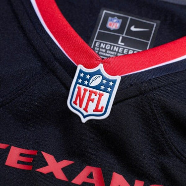 Houston Texans C.J. Stroud Game Jersey Navy - View 5 - Jersey Zone