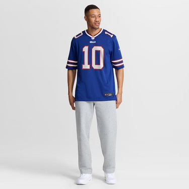 Buffalo Bills Khalil Shakir Game Jersey Royal - View 8 - Jersey Zone