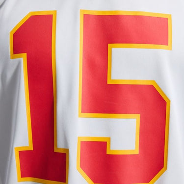 Kansas City Chiefs Patrick Mahomes Game Jersey White - View 12 - Jersey Zone