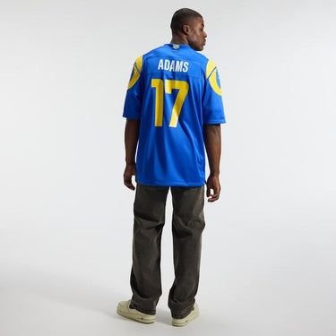 Los Angeles Rams Davante Adams Game Jersey Royal - View 6 - Jersey Zone