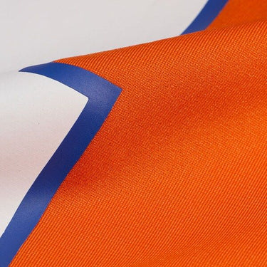 Denver Broncos Champ Bailey Alternate Game Jersey Orange - View 6 - Jersey Zone