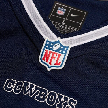 Dallas Cowboys Deion Sanders Team Retired Player Game Jersey Navy - View 5 - Jersey Zone