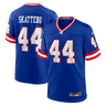 New York Giants Cam Skattebo Alternate 2 Legacy Game Jersey Royal - Front View - Jersey Zone