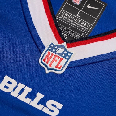 Buffalo Bills Josh Allen Game Jersey Royal - View 5 - Jersey Zone
