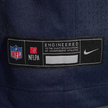 Chicago Bears Dillon Thieneman 2026 NFL Draft Game Jersey Navy - View 9 - Jersey Zone